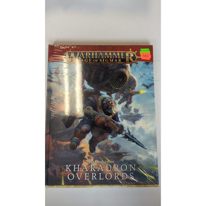 [DISCONTINUED] Order Battletome: Kharadron Overlords