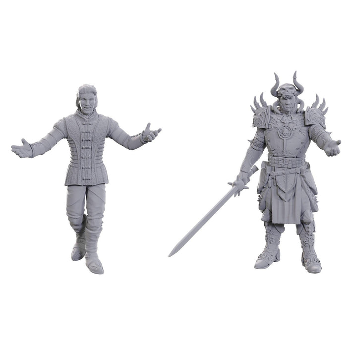 D&D Unpainted Miniatures Special Edition: Baldur's Gate 3 - Sarevok Anchev & Raphael