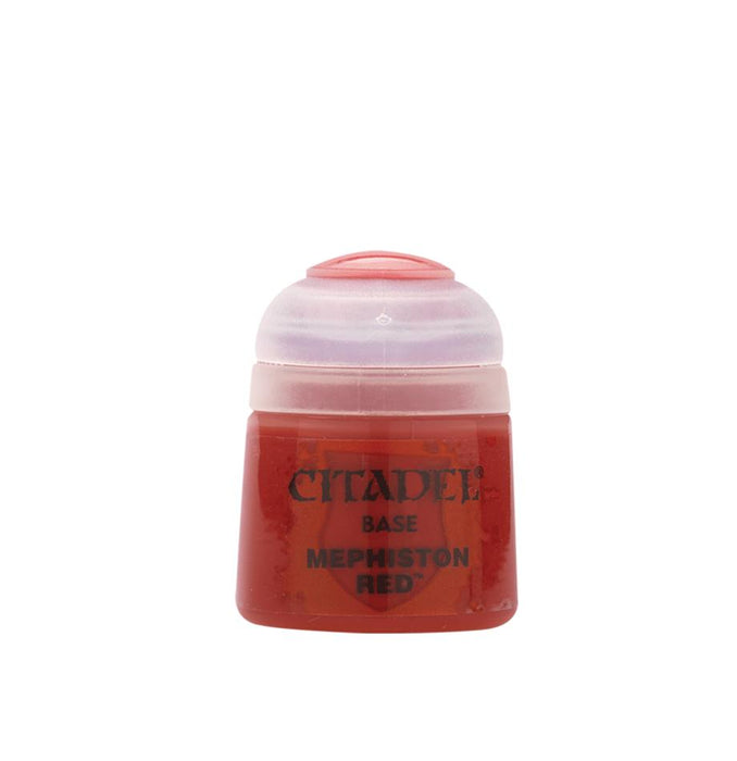 Citadel Paint: Base - Mephiston Red (12ml)