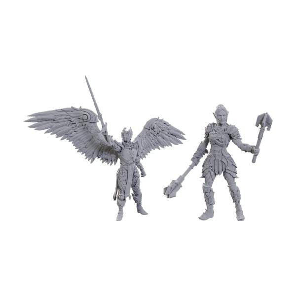D&D Unpainted Miniatures Special Edition: Baldur's Gate 3 - Dame Aylin & Minthara