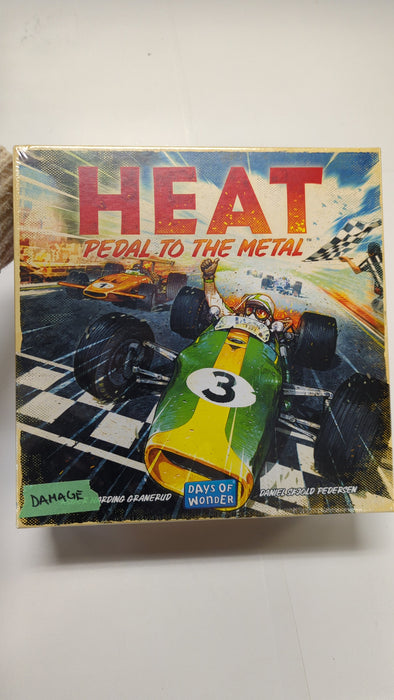 [Dings & Dents] Heat: Pedal to the Metal