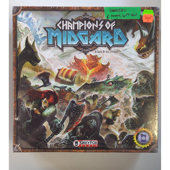 [DINGS & DENTS] Champions of Midgard