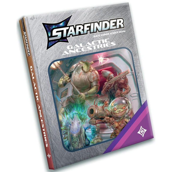 Starfinder (2nd Edition): Galactic Ancestries - Retailer Cover Edition (Hardcover)