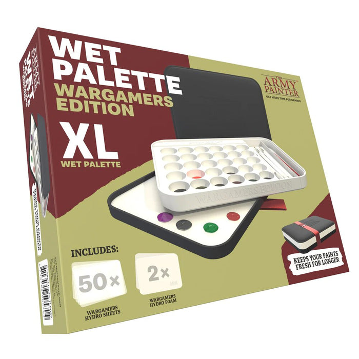 The Army Painter: Wet Palette - Wargamer's Edition XL Wet Palette