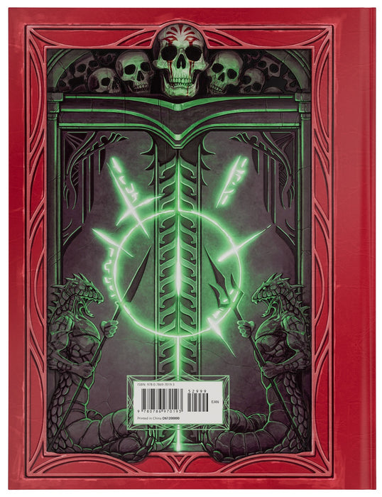 D&D: Arcana Unleashed - Deadfall (Alternate Art Cover)