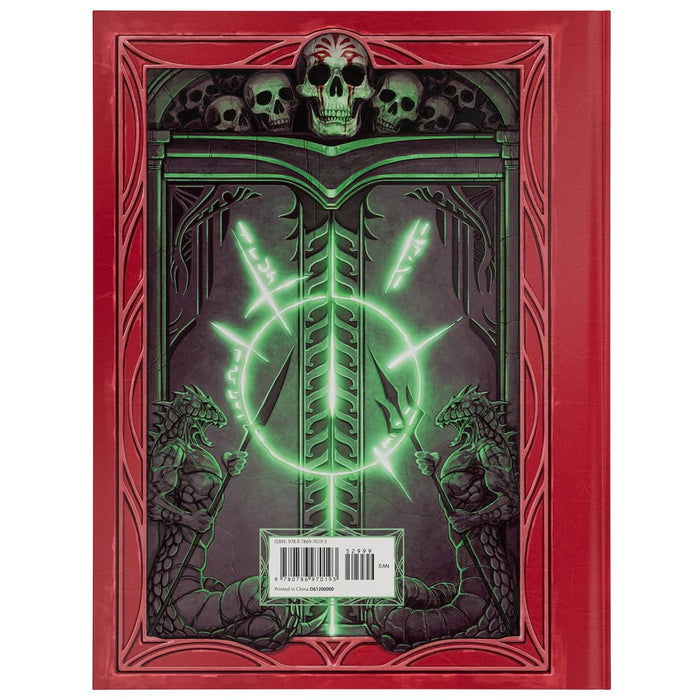 D&D: Arcana Unleashed - Deadfall (Alternate Art Cover)