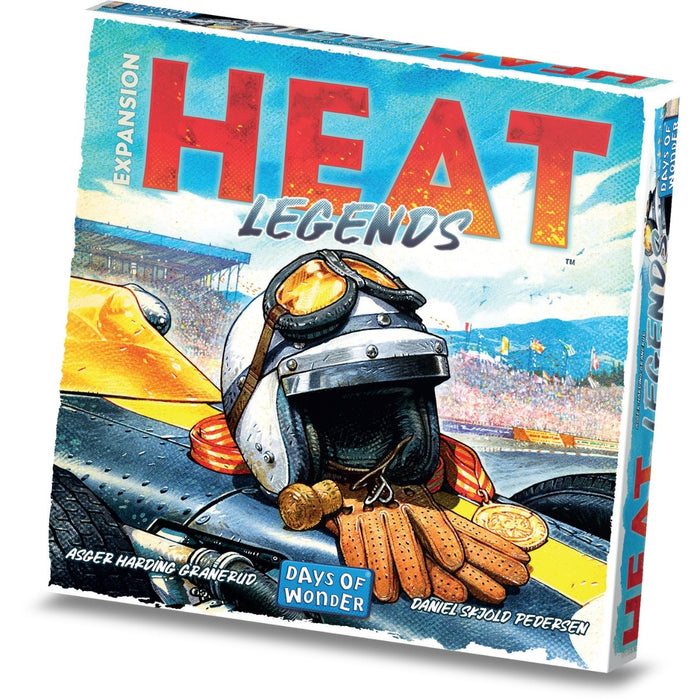 Heat: Pedal to the Metal - Legends