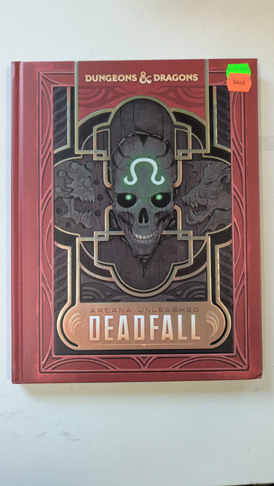 [DINGS & DENTS] D&D: Arcana Unleashed - Deadfall (Alternate Art Cover)