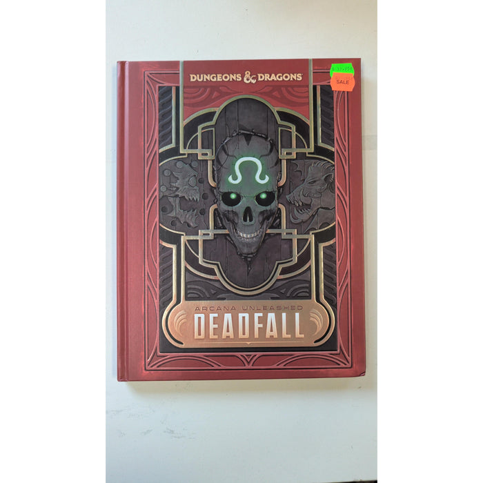 [DINGS & DENTS] D&D: Arcana Unleashed - Deadfall (Alternate Art Cover)