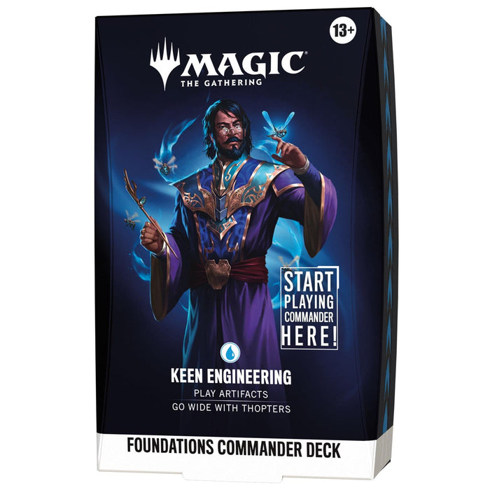 Magic the Gathering: Foundations Commander Deck - Keen Engineering *LOCAL PICKUP ONLY*