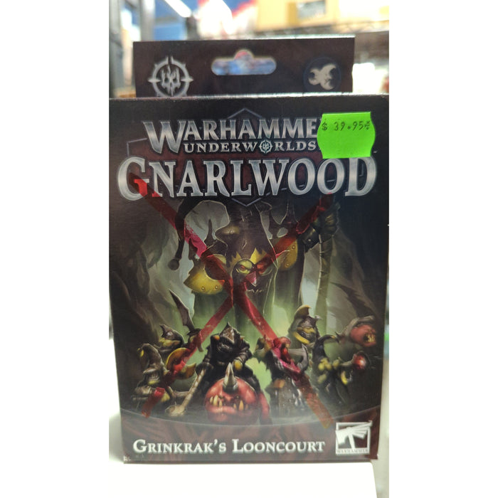 Dings and Dents - Warhammer Underworlds: Gnarlwood - Grinkrak's Looncourt