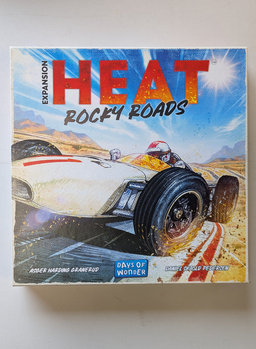 [DINGS & DENTS] Heat: Pedal to the Metal-Rocky Roads
