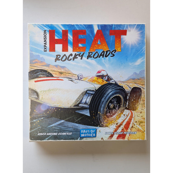 [DINGS & DENTS] Heat: Pedal to the Metal-Rocky Roads