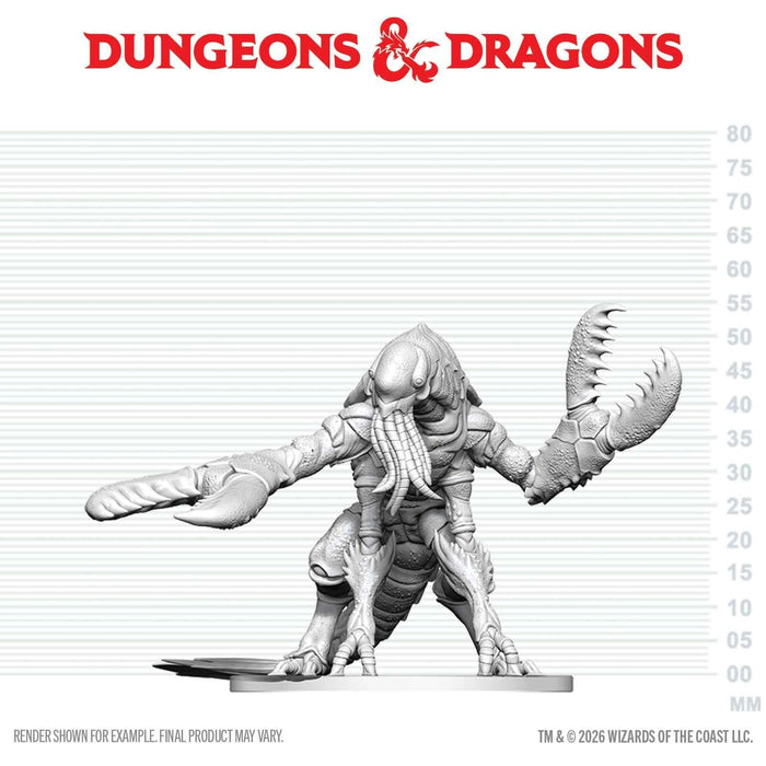 D&D Nolzur's Marvelous Miniatures: Wave 29 - Chuul