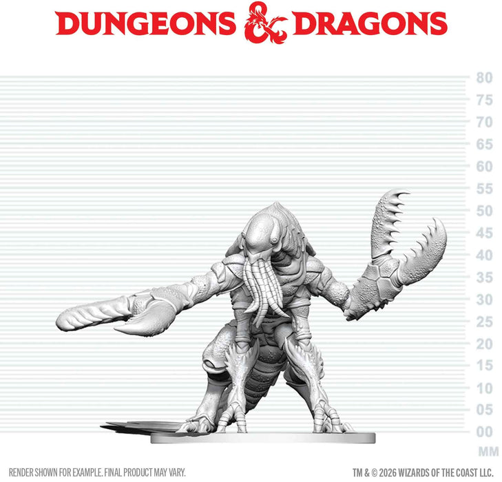 D&D Nolzur's Marvelous Miniatures: Wave 29 - Chuul