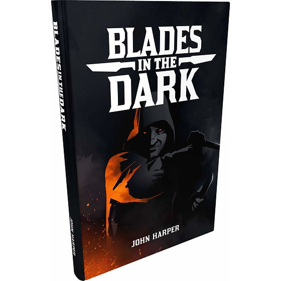 Blades in the Dark RPG (Hardcover)