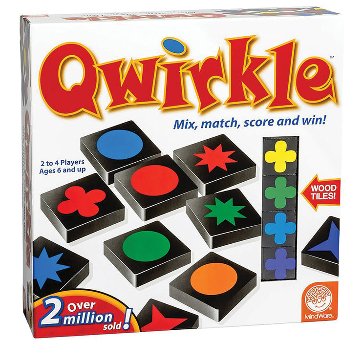 Qwirkle (Wood Tiles)