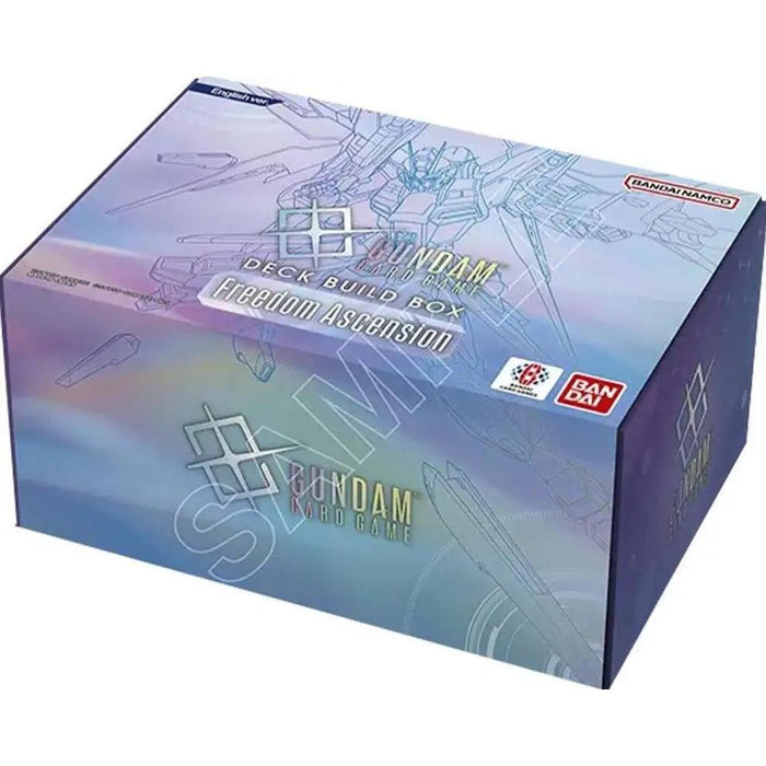PRE-ORDER | Gundam Card Game: SC-01 Freedom Ascension - Deck Build Box
