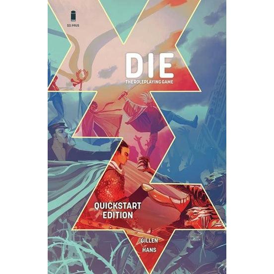 DIE RPG: Quickstart Comic Edition
