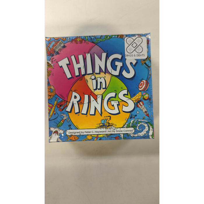 [DINGS & DENTS] Things In Rings