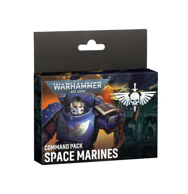 PRE-ORDER | Command Pack: Space Marines