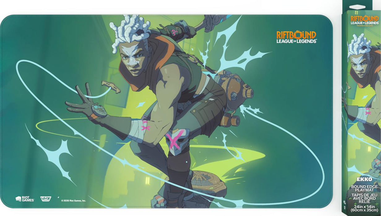Riftbound League of Legends TCG: Radiance Playmat - Ekko