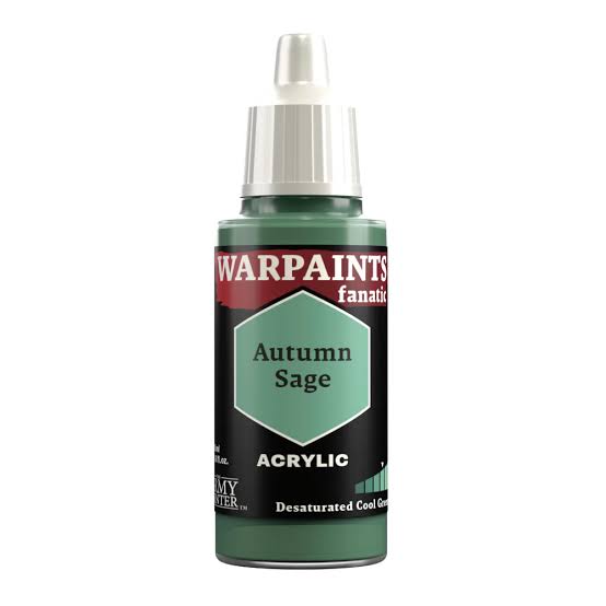 Warpaints: Fanatic Acrylic Autumn Sage