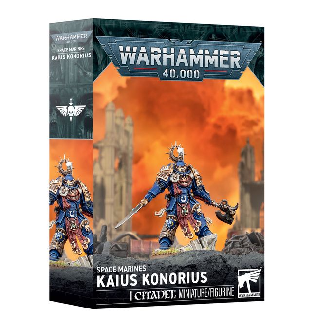 PRE-ORDER | Space Marines: Kaius Konorius