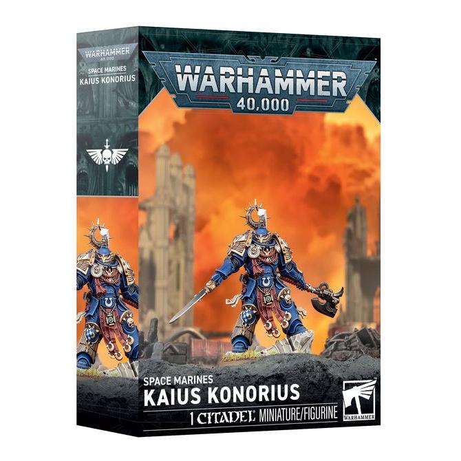 PRE-ORDER | Space Marines: Kaius Konorius