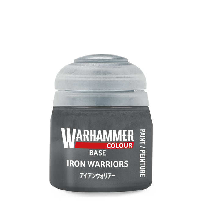 Citadel Paint: Base - Iron Warriors (12 mL)