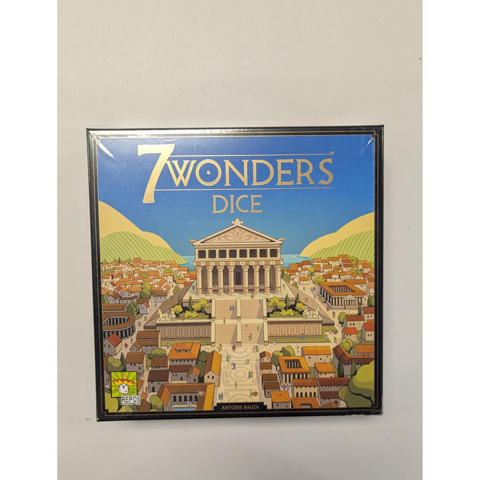 [DINGS & DENTS] 7 Wonders Dice
