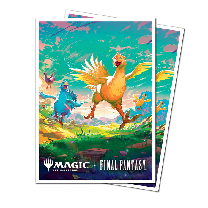 MAGIC: THE GATHERING®—FINAL FANTASY™ Chocobo 105ct APEX® DECK PROTECTOR® Sleeves