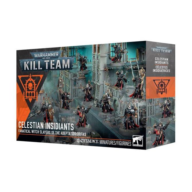 PRE-ORDER | Kill Team: Celestian Insidiants - Fanatical Witch Slayers of the Adepta Sororitas