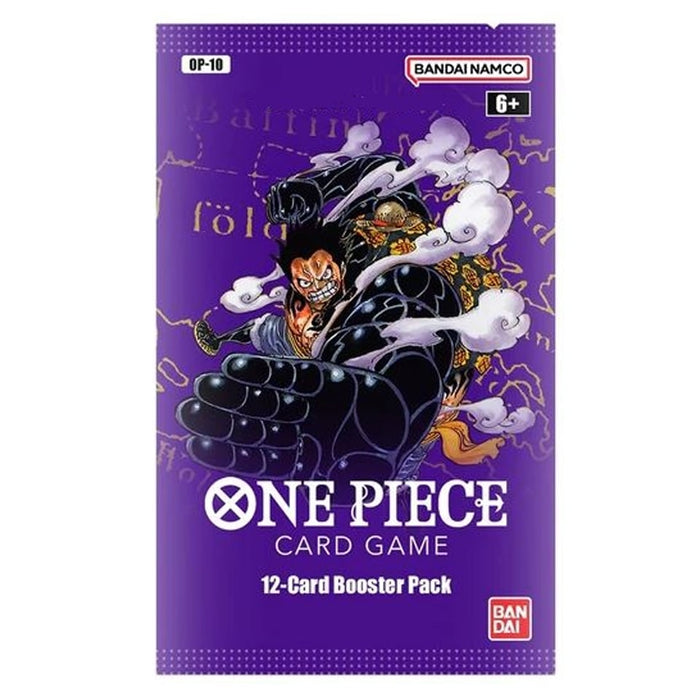 One Piece Card Game: OP-10 Royal Blood Booster Box (24 Packs) LVLUP GAMES One Piece Card Game: OP-10 Royal Blood Booster Box (24 Packs) LVLUP GAMES