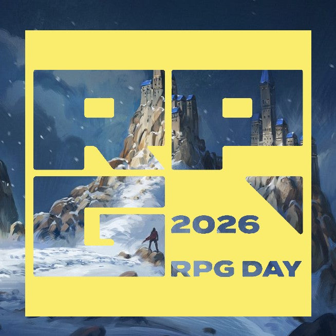 RPG DAY: D&D - Into the Snow | SAT, JUN 27: 6PM - 9PM