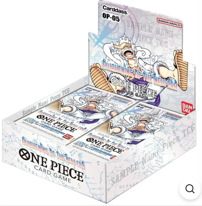 One Piece Card Game: OP05 Awakening of the New Era Booster Box (24 Packs)