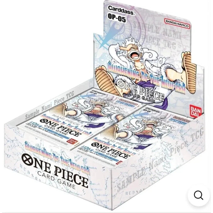 One Piece Card Game: OP-05 Awakening of the New Era Booster Box (24 Packs)