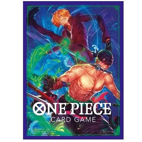 One Piece Card Game: Official Sleeves - Set 5 Zoro & Sanji