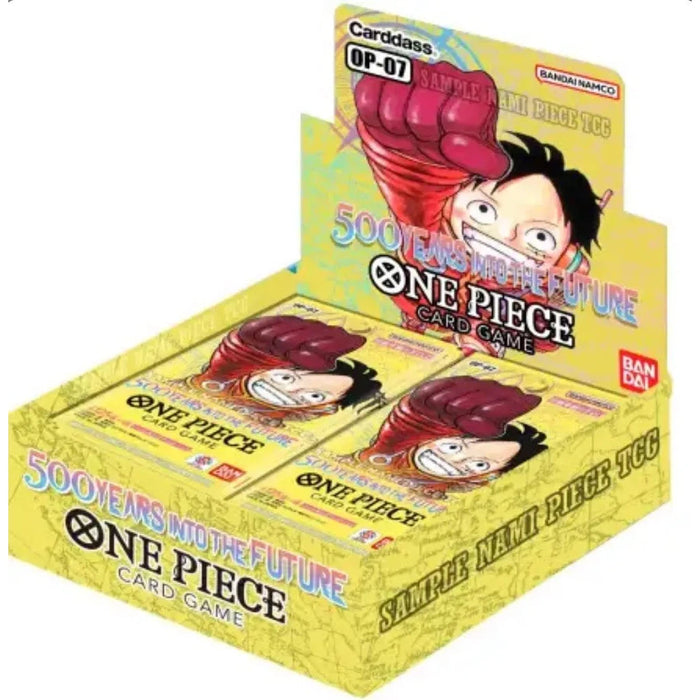 PRE-ORDER | One Piece Card Game: OP-07 500 Years into the Future Booster Box (24 Packs)