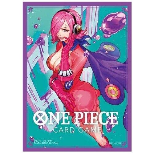 One Piece Card Game: Official Sleeves - Set 5 Vinsmoke Reiju