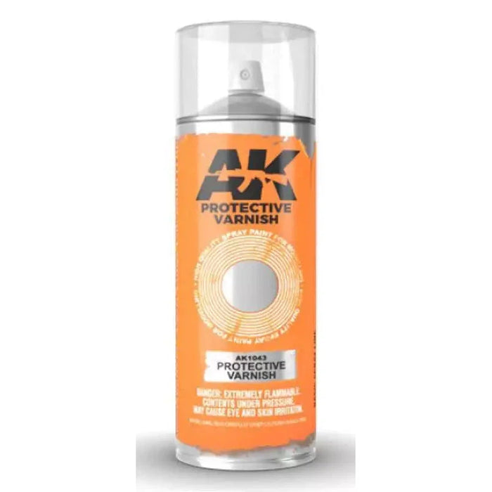 AK Interactive: Protective Varnish -  Spray 200ML