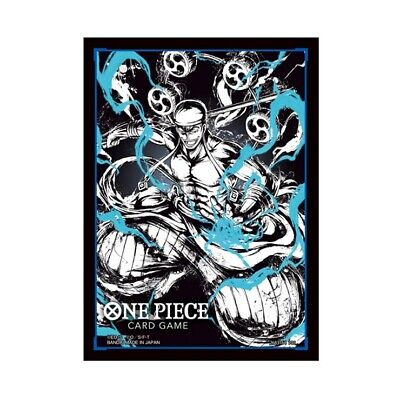 One Piece Card Game: Official Sleeves - Set 5 Enel