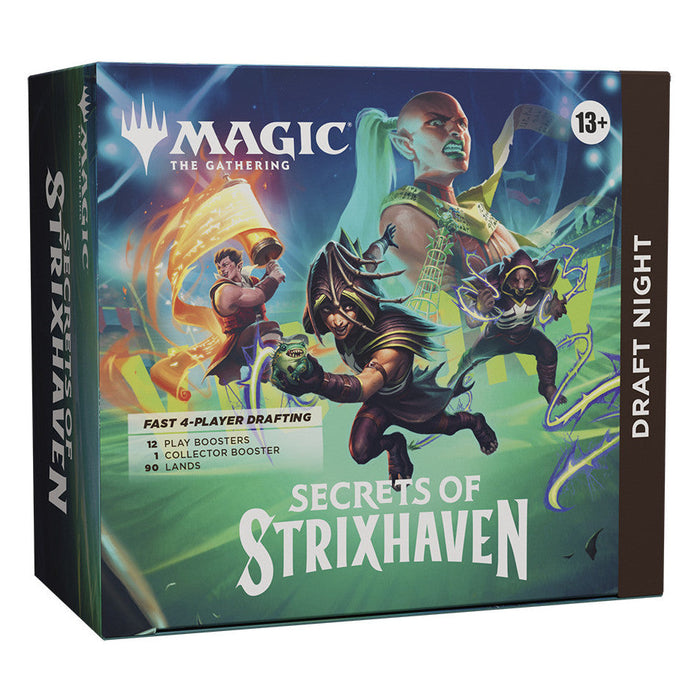 Magic the Gathering: Secrets of Strixhaven Draft Night