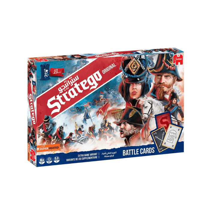 Stratego Original - Bilingual (with battle cards)