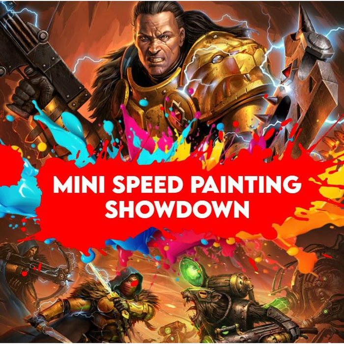 🎨Games Workshop Speed Painting Showdown | Sat. July 19th 🎨