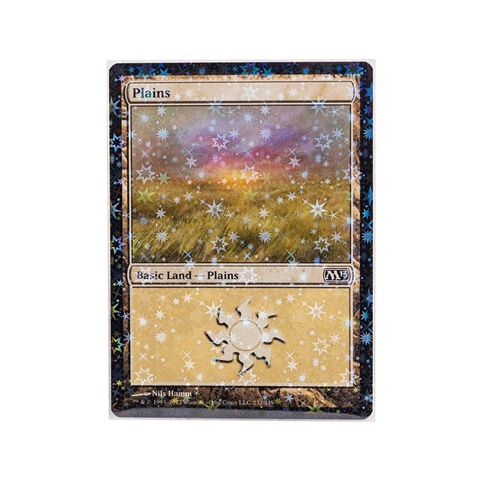 Prismatic Defender: Holographic Perfect Fit Card Sleeves Standard Size - Starfield
