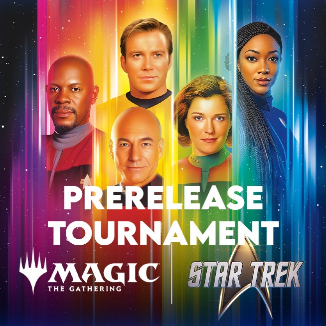 Magic the Gathering | Star Trek Prerelease Tournament