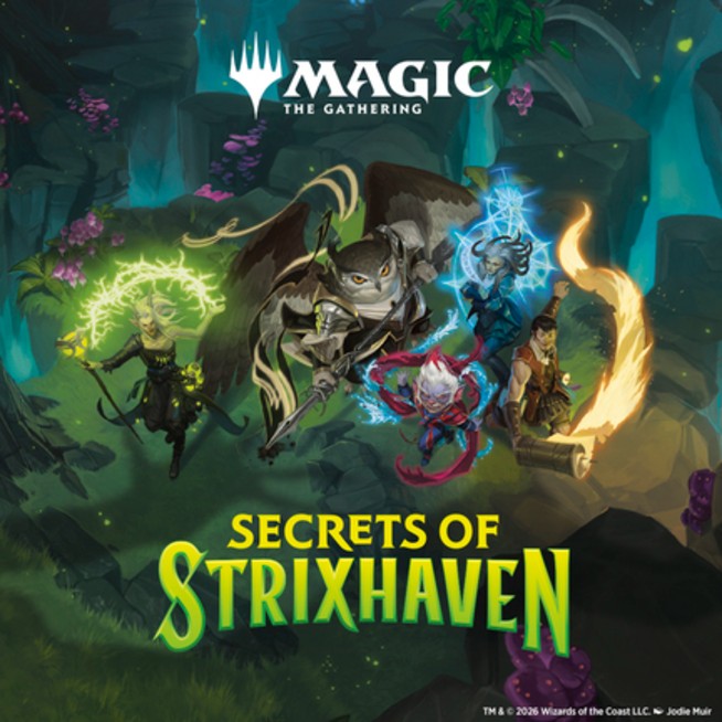 Magic the Gathering: Secrets of Strixhaven Prerelease Tournament