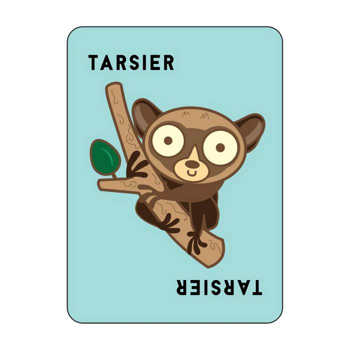 Taco Cat Goat Cheese Pizza (Philippine Edition with Tarsier Card)