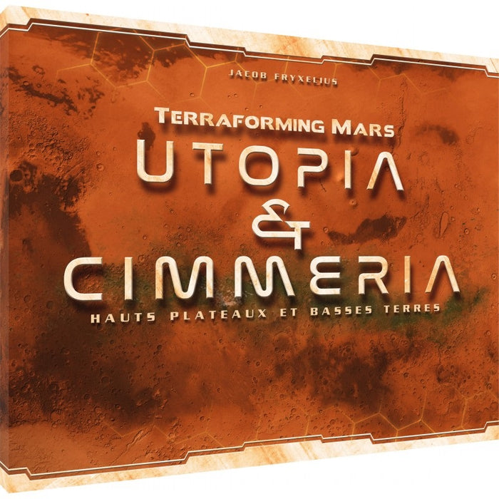 Terraforming Mars: Utopia & Cimmeria
